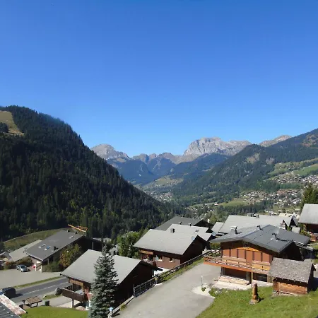 Spacieux 6 Personnes Avec Balcon A - Fr-1-198-127 * Châtel